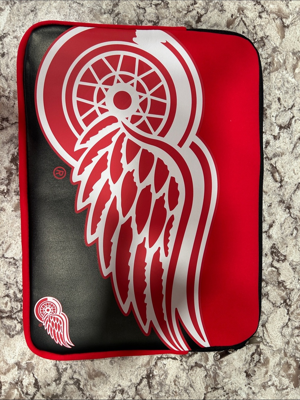 Detroit Red Wings Red & Black Laptop Sleeve